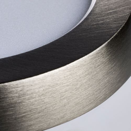 Main product image of Blink Pro 9W 5in LED Fixture CCT Selectable Round Shape Brushed Nickel Finish 120V