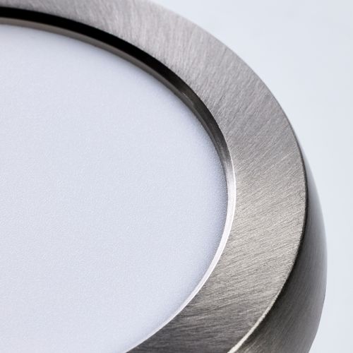 Main product image of Blink Pro 9W 5in LED Fixture CCT Selectable Round Shape Brushed Nickel Finish 120V