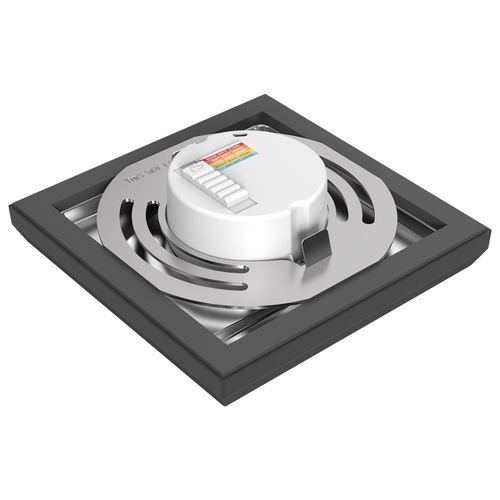 Main product image of Blink Pro 9W 5in LED Fixture CCT Selectable Square Shape Black Finish 120V