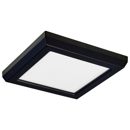 Main product image of Blink Pro 9W 5in LED Fixture CCT Selectable Square Shape Black Finish 120V