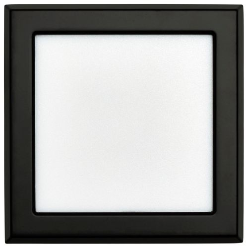 Main product image of Blink Pro 9W 5in LED Fixture CCT Selectable Square Shape Black Finish 120V