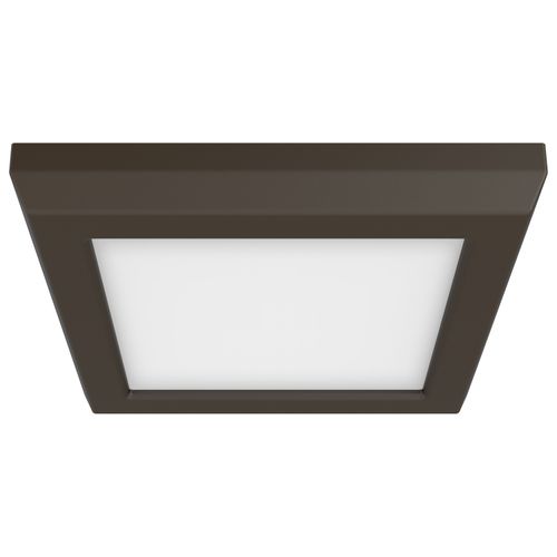 Main product image of Blink Pro 9W 5in LED Fixture CCT Selectable Square Shape Bronze Finish 120V