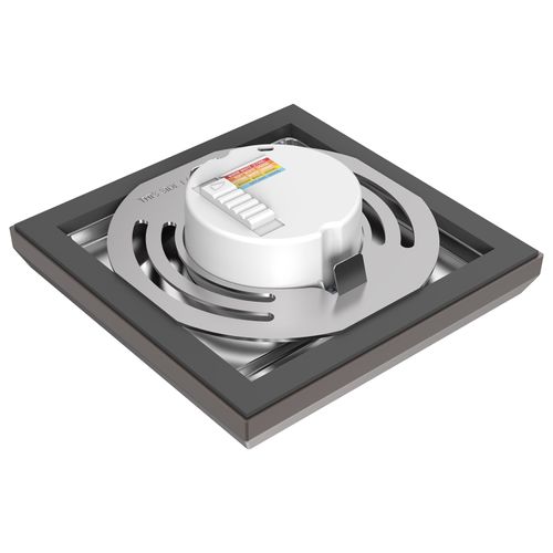 Main product image of Blink Pro 9W 5in LED Fixture CCT Selectable Square Shape Bronze Finish 120V
