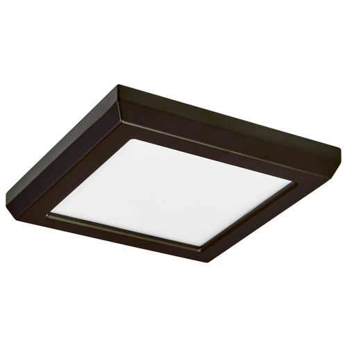 Main product image of Blink Pro 9W 5in LED Fixture CCT Selectable Square Shape Bronze Finish 120V