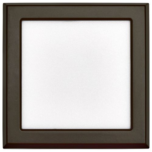 Main product image of Blink Pro 9W 5in LED Fixture CCT Selectable Square Shape Bronze Finish 120V