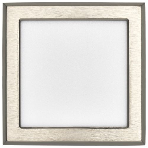 Main product image of Blink Pro 9W 5in LED Fixture CCT Selectable Square Shape Brushed Nickel Finish 120V
