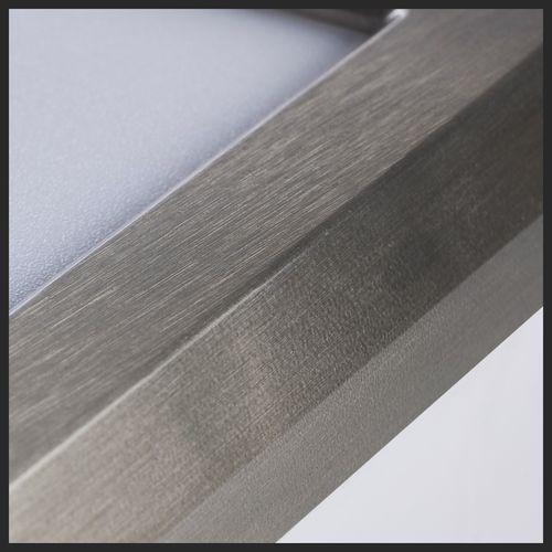 Main product image of Blink Pro 9W 5in LED Fixture CCT Selectable Square Shape Brushed Nickel Finish 120V