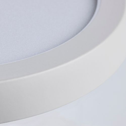 Main product image of Blink Pro 11W 7in LED Fixture CCT Selectable Round Shape White Finish 120V