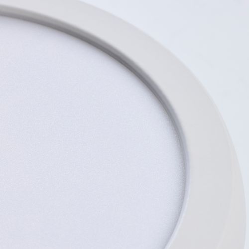 Main product image of Blink Pro 11W 7in LED Fixture CCT Selectable Round Shape White Finish 120V
