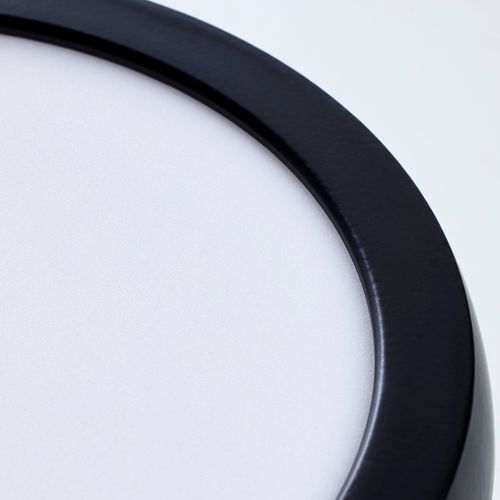 Main product image of Blink Pro 11W 7in LED Fixture CCT Selectable Round Shape Black Finish 120V