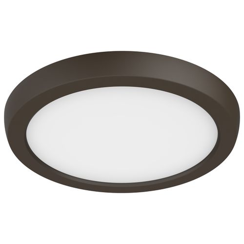 Main product image of Blink Pro 11W 7in LED Fixture CCT Selectable Round Shape Bronze Finish 120V