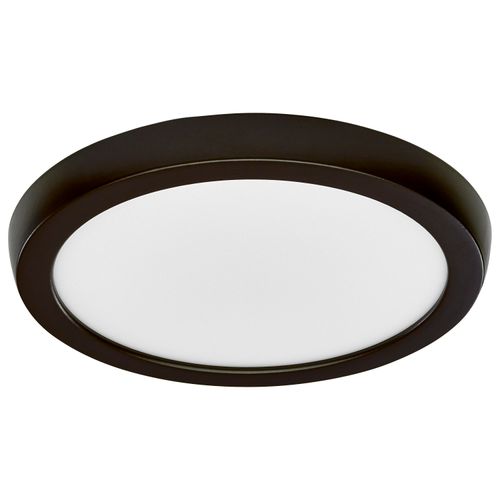 Main product image of Blink Pro 11W 7in LED Fixture CCT Selectable Round Shape Bronze Finish 120V