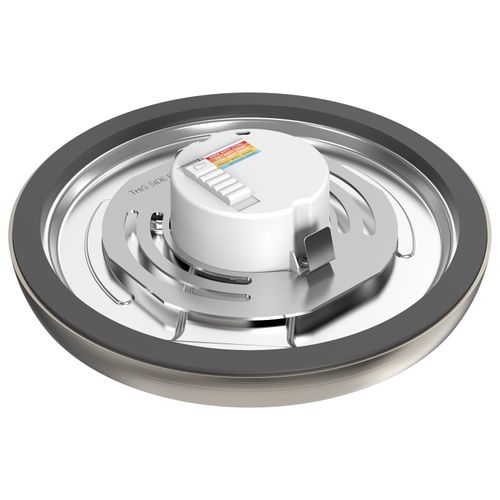 Main product image of Blink Pro 11W 7in LED Fixture CCT Selectable Round Shape Brushed Nickel Finish 120V
