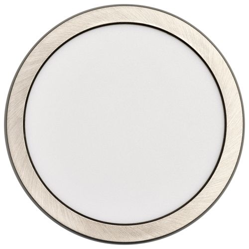 Main product image of Blink Pro 11W 7in LED Fixture CCT Selectable Round Shape Brushed Nickel Finish 120V