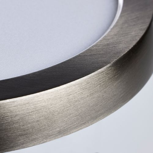Main product image of Blink Pro 11W 7in LED Fixture CCT Selectable Round Shape Brushed Nickel Finish 120V