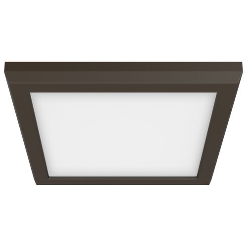 Main product image of Blink Pro 11W 7in LED Fixture CCT Selectable Square Shape Bronze Finish 120V