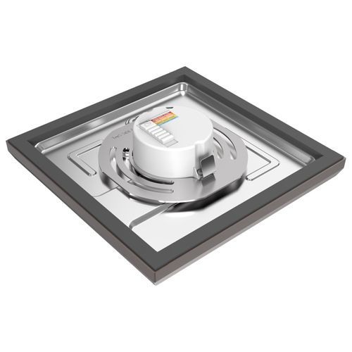Main product image of Blink Pro 11W 7in LED Fixture CCT Selectable Square Shape Bronze Finish 120V