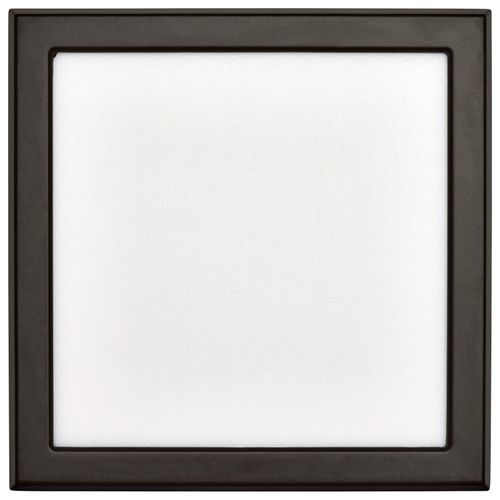 Main product image of Blink Pro 11W 7in LED Fixture CCT Selectable Square Shape Bronze Finish 120V