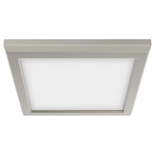 Main product image of Blink Pro 11W 7in LED Fixture CCT Selectable Square Shape Brushed Nickel Finish 120V