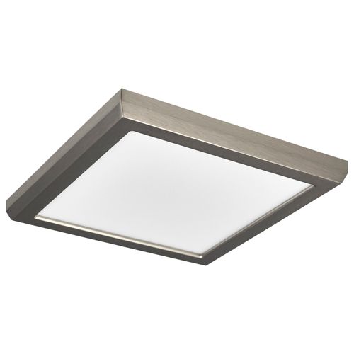 Main product image of Blink Pro 11W 7in LED Fixture CCT Selectable Square Shape Brushed Nickel Finish 120V