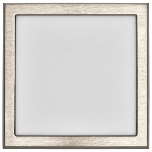 Main product image of Blink Pro 11W 7in LED Fixture CCT Selectable Square Shape Brushed Nickel Finish 120V