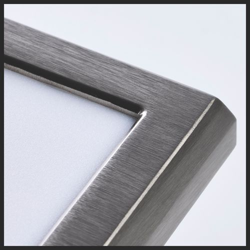 Main product image of Blink Pro 11W 7in LED Fixture CCT Selectable Square Shape Brushed Nickel Finish 120V