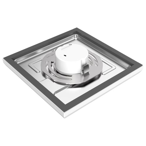 Main product image of Blink Pro 11W 7in LED Fixture 3000K Square Shape White Finish 120/277V 0-10V Dimming