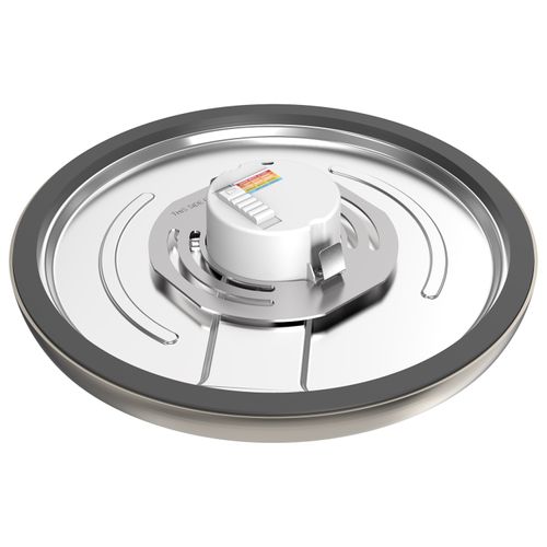 Main product image of Blink Pro 13W 9in LED Fixture CCT Selectable Round Shape Brushed Nickel Finish 120V