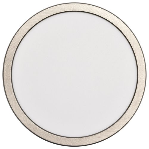 Main product image of Blink Pro 13W 9in LED Fixture CCT Selectable Round Shape Brushed Nickel Finish 120V