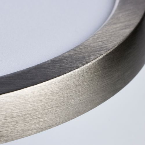 Main product image of Blink Pro 13W 9in LED Fixture CCT Selectable Round Shape Brushed Nickel Finish 120V
