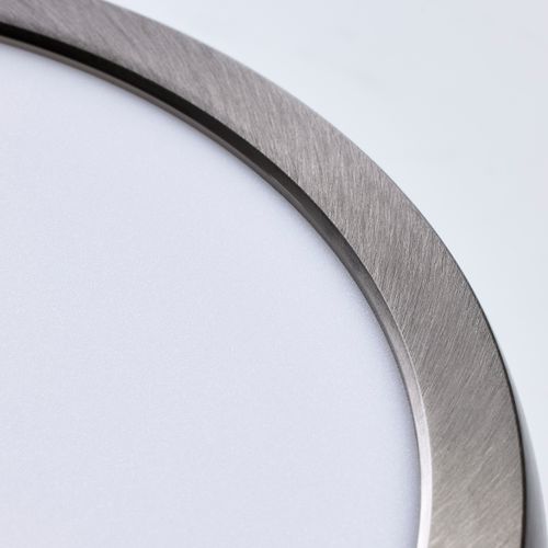 Main product image of Blink Pro 13W 9in LED Fixture CCT Selectable Round Shape Brushed Nickel Finish 120V