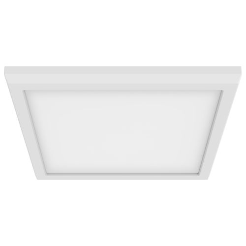 Main product image of Blink Pro 13W 9in LED Fixture CCT Selectable Square Shape White Finish 120V