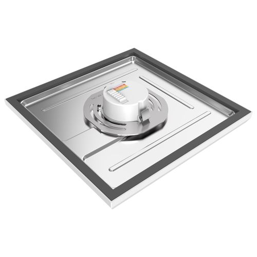 Main product image of Blink Pro 13W 9in LED Fixture CCT Selectable Square Shape White Finish 120V