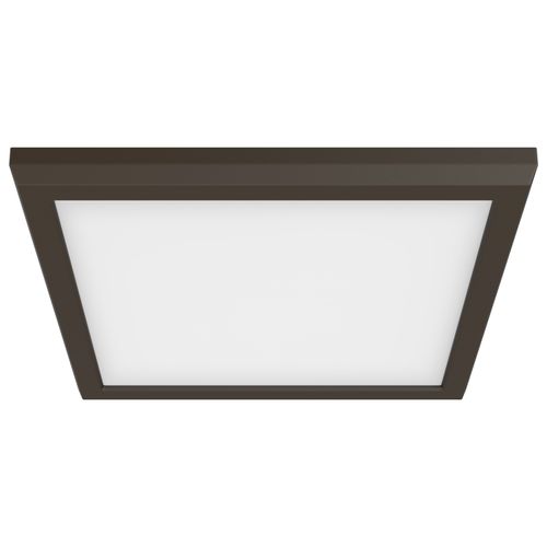 Main product image of Blink Pro 13W 9in LED Fixture CCT Selectable Square Shape Bronze Finish 120V