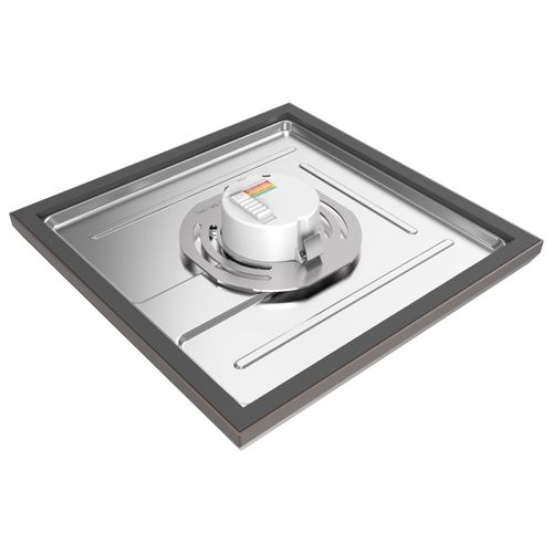 Main product image of Blink Pro 13W 9in LED Fixture CCT Selectable Square Shape Bronze Finish 120V