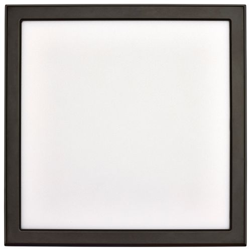 Main product image of Blink Pro 13W 9in LED Fixture CCT Selectable Square Shape Bronze Finish 120V