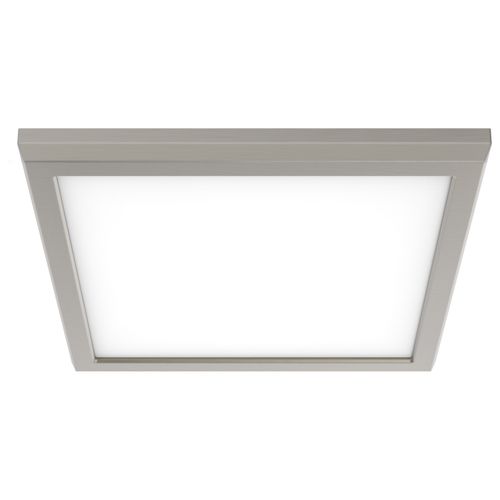 Main product image of Blink Pro 13W 9in LED Fixture CCT Selectable Square Shape Brushed Nickel Finish 120V
