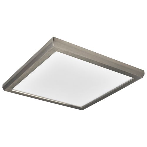 Main product image of Blink Pro 13W 9in LED Fixture CCT Selectable Square Shape Brushed Nickel Finish 120V