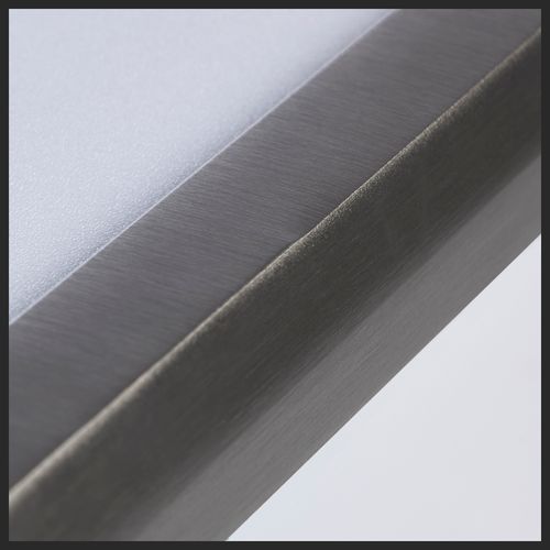 Main product image of Blink Pro 13W 9in LED Fixture CCT Selectable Square Shape Brushed Nickel Finish 120V