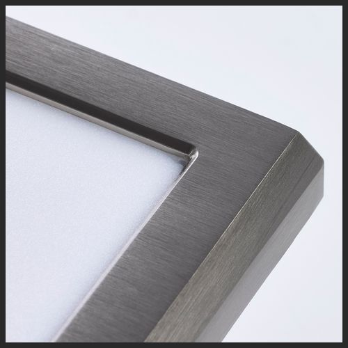 Main product image of Blink Pro 13W 9in LED Fixture CCT Selectable Square Shape Brushed Nickel Finish 120V
