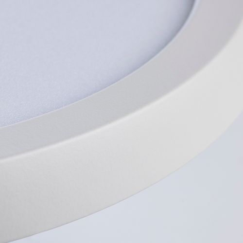 Main product image of Blink Pro 13W 9in LED Fixture 3000K Round Shape White Finish 120V/277V 0-10V Dimming