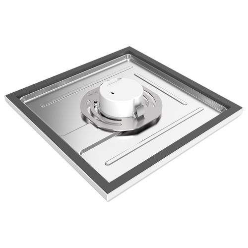 Main product image of Blink Pro 13W 9in LED Fixture 3000K Square Shape White Finish 120V/277V 0-10V Dimming