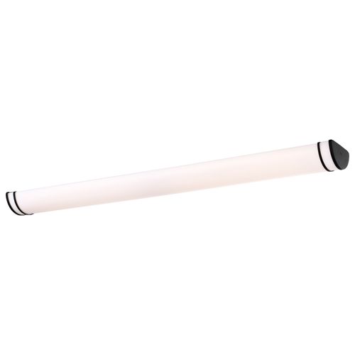 Main product image of Glamour LED 49" Vanity Fixture Black Finish CCT Selectable 3K/4K/5K