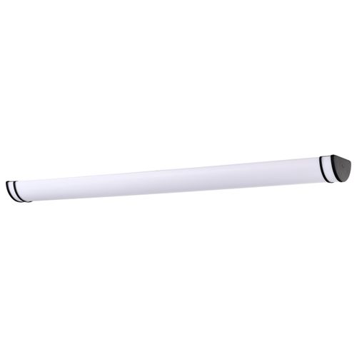 Main product image of Glamour LED 49" Vanity Fixture Black Finish CCT Selectable 3K/4K/5K