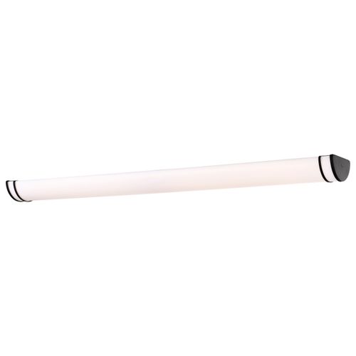 Main product image of Glamour LED 49" Vanity Fixture Black Finish CCT Selectable 3K/4K/5K