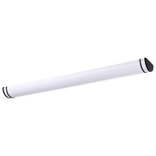 Main product image of Glamour LED 49" Vanity Fixture Black Finish CCT Selectable 3K/4K/5K