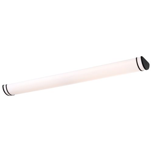 Main product image of Glamour LED 49" Vanity Fixture Black Finish CCT Selectable 3K/4K/5K