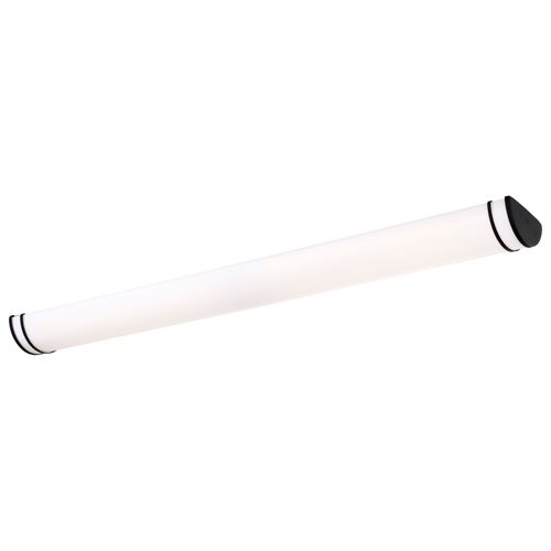 Main product image of Glamour LED 49" Vanity Fixture Black Finish CCT Selectable 3K/4K/5K