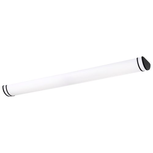 Main product image of Glamour LED 49" Vanity Fixture Black Finish CCT Selectable 3K/4K/5K