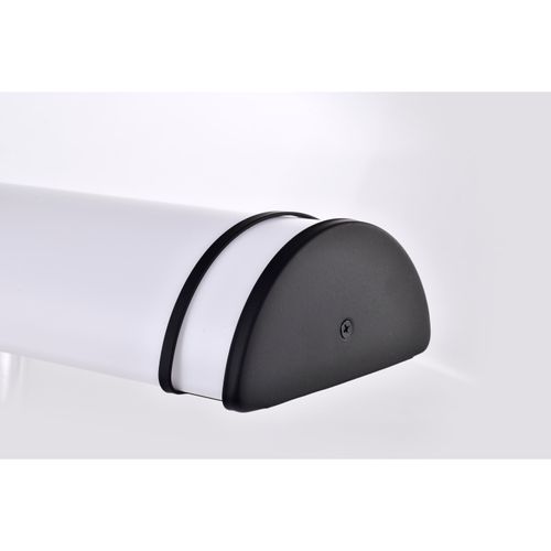 Main product image of Glamour LED 49" Vanity Fixture Black Finish CCT Selectable 3K/4K/5K